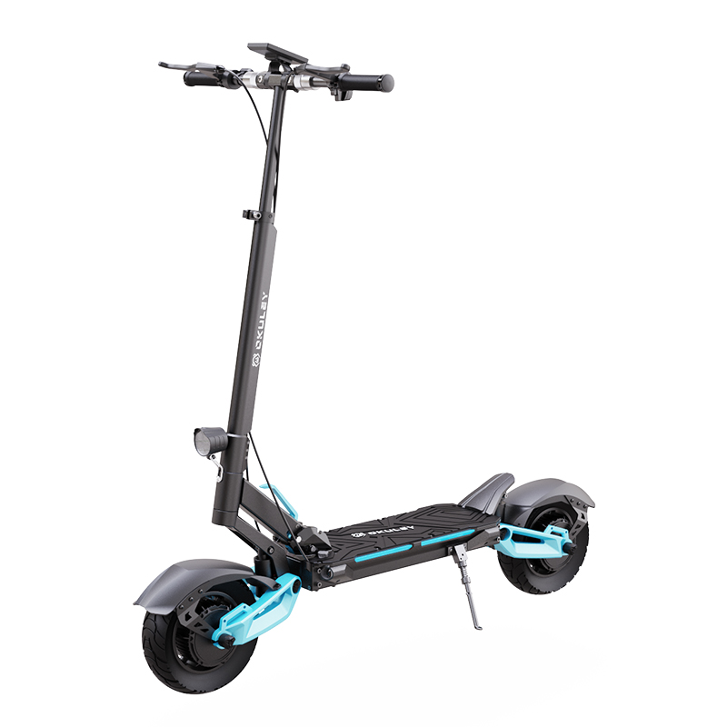 OKULEY R8 Plus ခေါက်နိုင်သော လျှပ်စစ်စကူတာများ